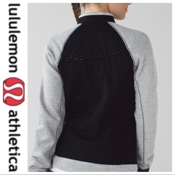 lululemon athletica Jackets & Blazers - 💕SALE💕Lululemon Var-City Bomber Track Jacket